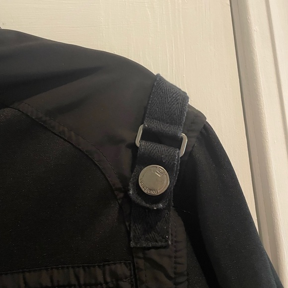 South Pole Black Utility Bonber Jacket. Men’s size Medium. Pre-owned great . - Picture 3 of 10